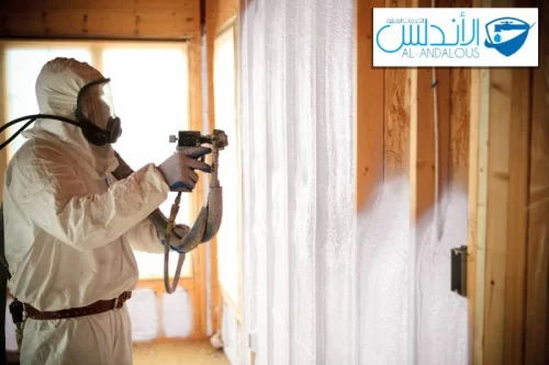 عزل البولي يوريثان بالرش بالرياض عزل البولي يوريثان بالرش بالرياض