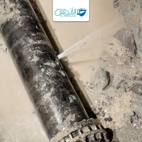 كشف تسربات المياه بالرياض معتمد كشف تسربات المياه الرياض