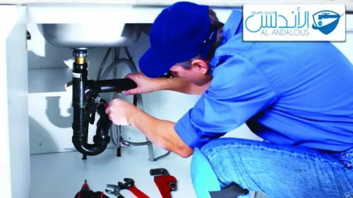 كشف تسربات المياه الخرج