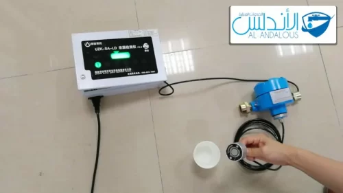 جهاز كشف تسربات مياه بالخرج