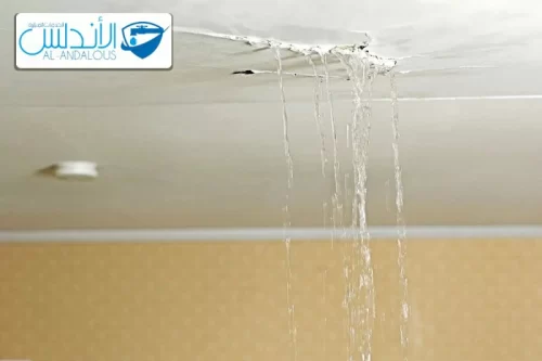 تسربات المياه من السقف بالرياض تسرب المياه من السقف