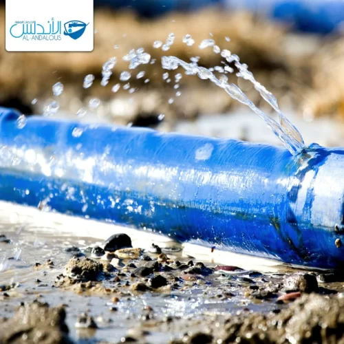 كيفية معالجة تسربات المياه طريقة كشف تسريب المياه